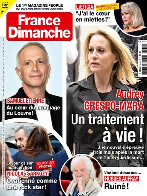 cover image of France Dimanche